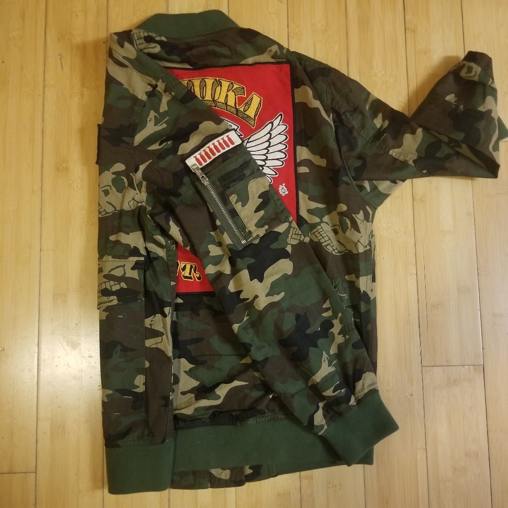 ❤SOLD❤Mishka NYC camo jacket - Picture 7 of 8